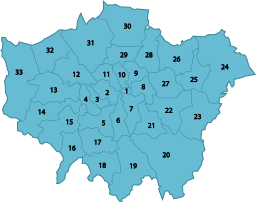 London map