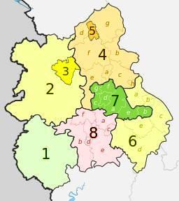 West Midlands map