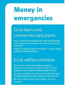 Perth & Kinross Council welfare scheme